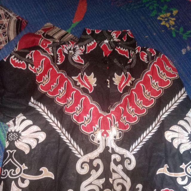 Big Promo 8.8 Shopee Kemeja Batik Pria Murah Best Seler M L Xl Baju Cowok Couple Wanita Anak