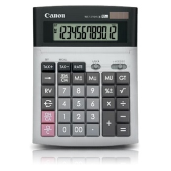 

calculator canon WS-1210Hi III