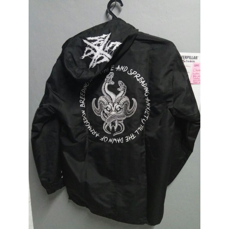 PRELOVED || Windbreaker || Deadsquad