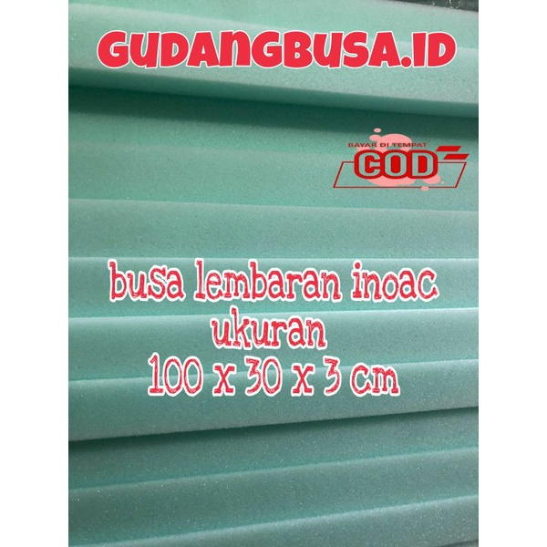 busa lembaran/busa kasur lembaran/busa lembaran inoac/busa lembaran 3cm