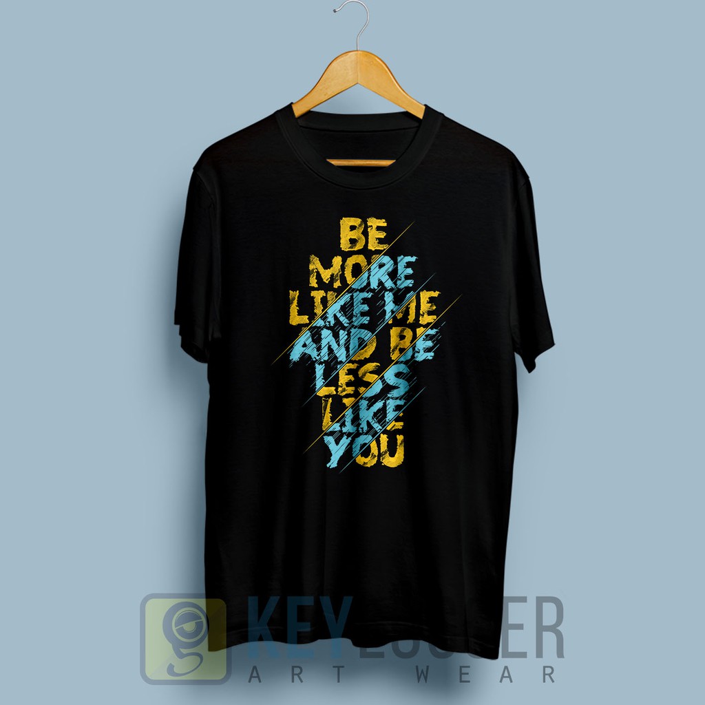 Baju Kaos Kata Kata Bijak Motivasi 21