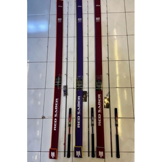 Joran Tridentech Red Saber Light Cast & Jig Game