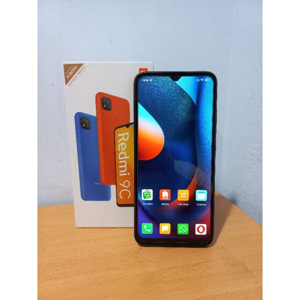 Redmi 9C Second Mulus
