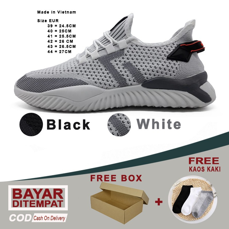 JS import Sepatu Sneaker Summer Sport fashion 011