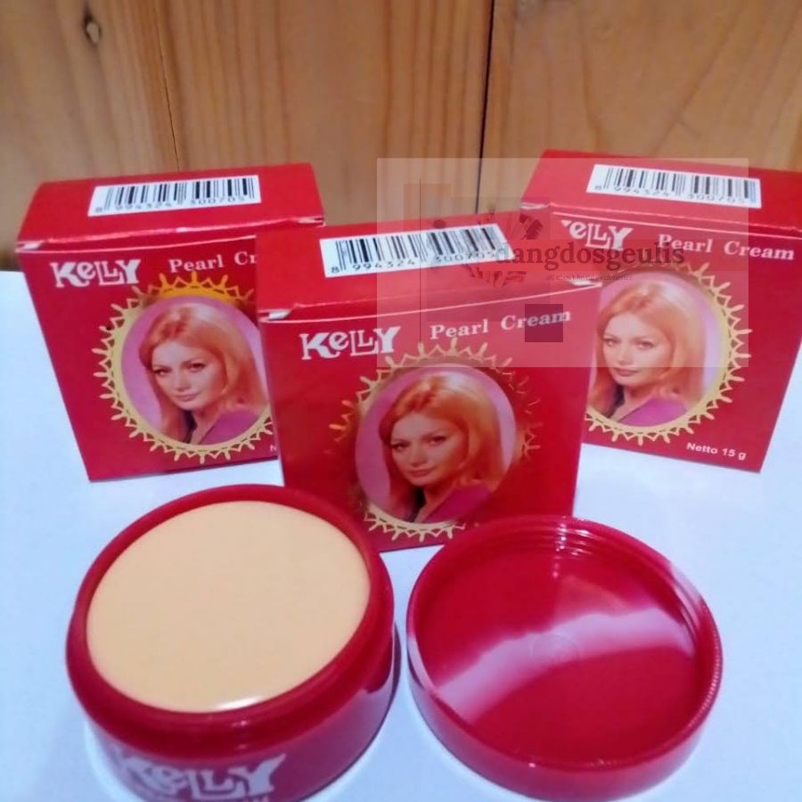 kelly pearl cream/kelly foundation/krim pagi malam/foundasion/cream day night/alas bedak/original/BP
