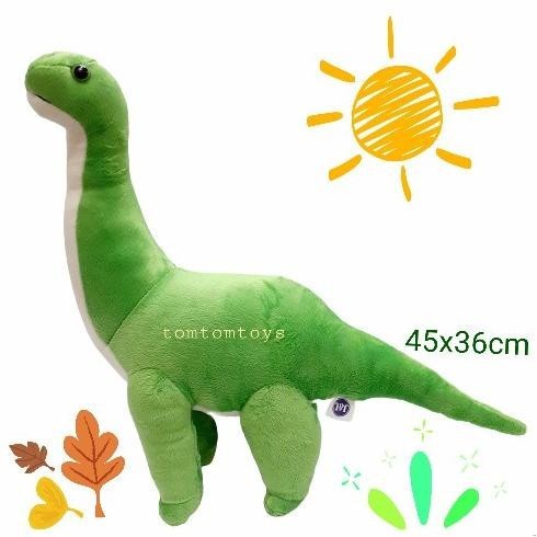 Promo Terlaris Boneka Dinosaurus Leher Panjang Brontosaurus Brachiosaurus Kq Termurah