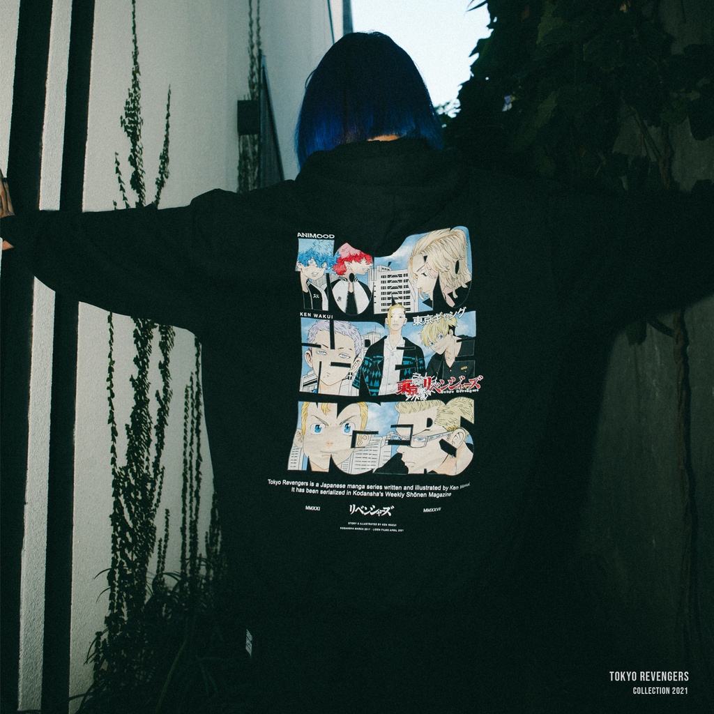 HOODIE TOKYO REVENGERS