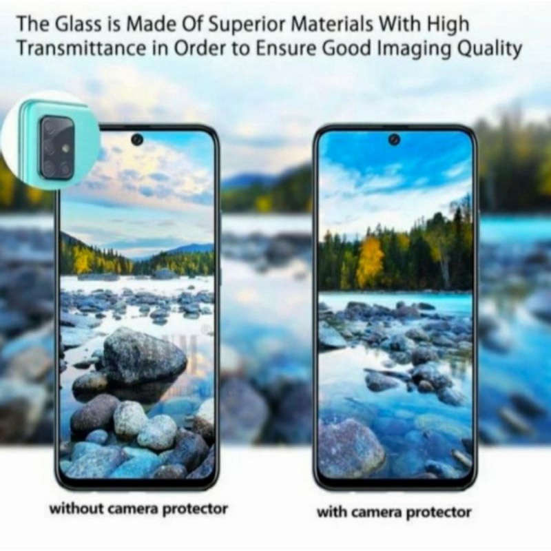 Xiaomi Note 9 Note 9 Pro anti gores kamera camera lens protection