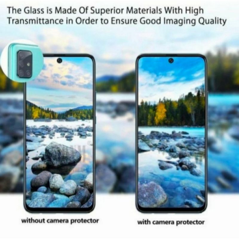 Realme C12 C15 anti gores kamera camera lens protection