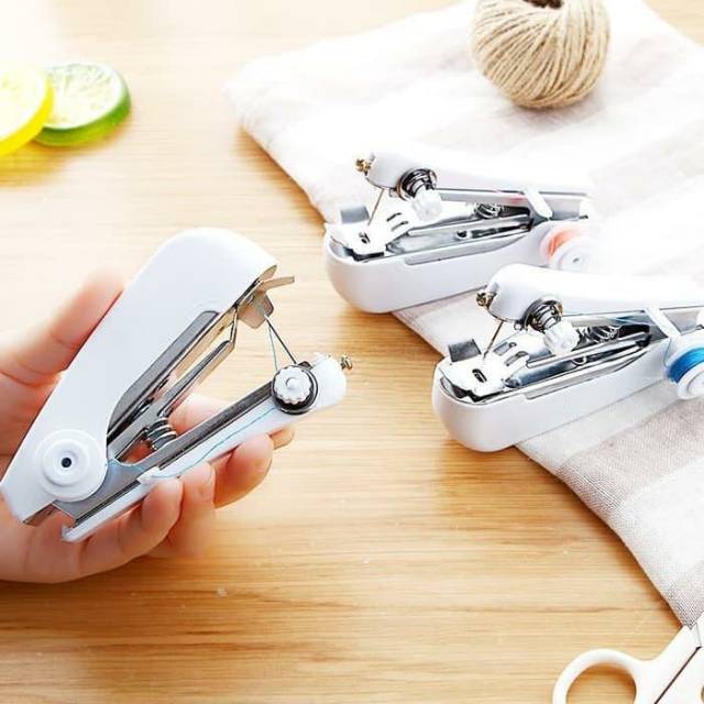 EM  Mesin  Jahit mini  straples handheld sewing machine