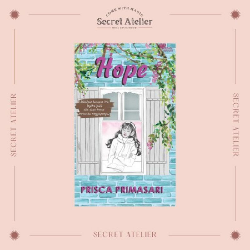 Novel Hope- Prisca Primasari
