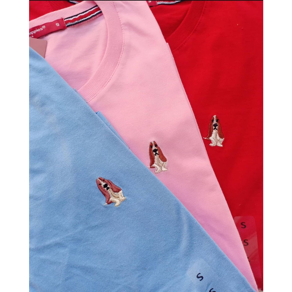 Kaos Hush Puppies Lengan Panjang Wanita Dewasa