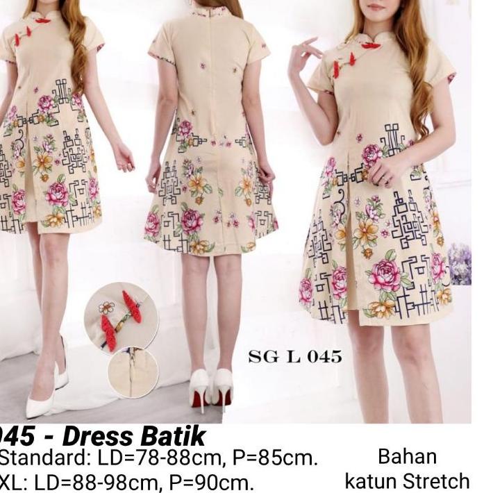 SALE✅DRESS BATIK AIMEI CANTIK TERUSAN KERJA KANTOR 045 WANITA MURAH BAJU COUPLE ANAK CEWEK KEMEJA CO