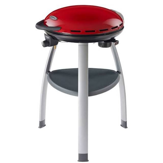 Alat Panggangan Bbq Gas Outback Leisure Trekker - Merah