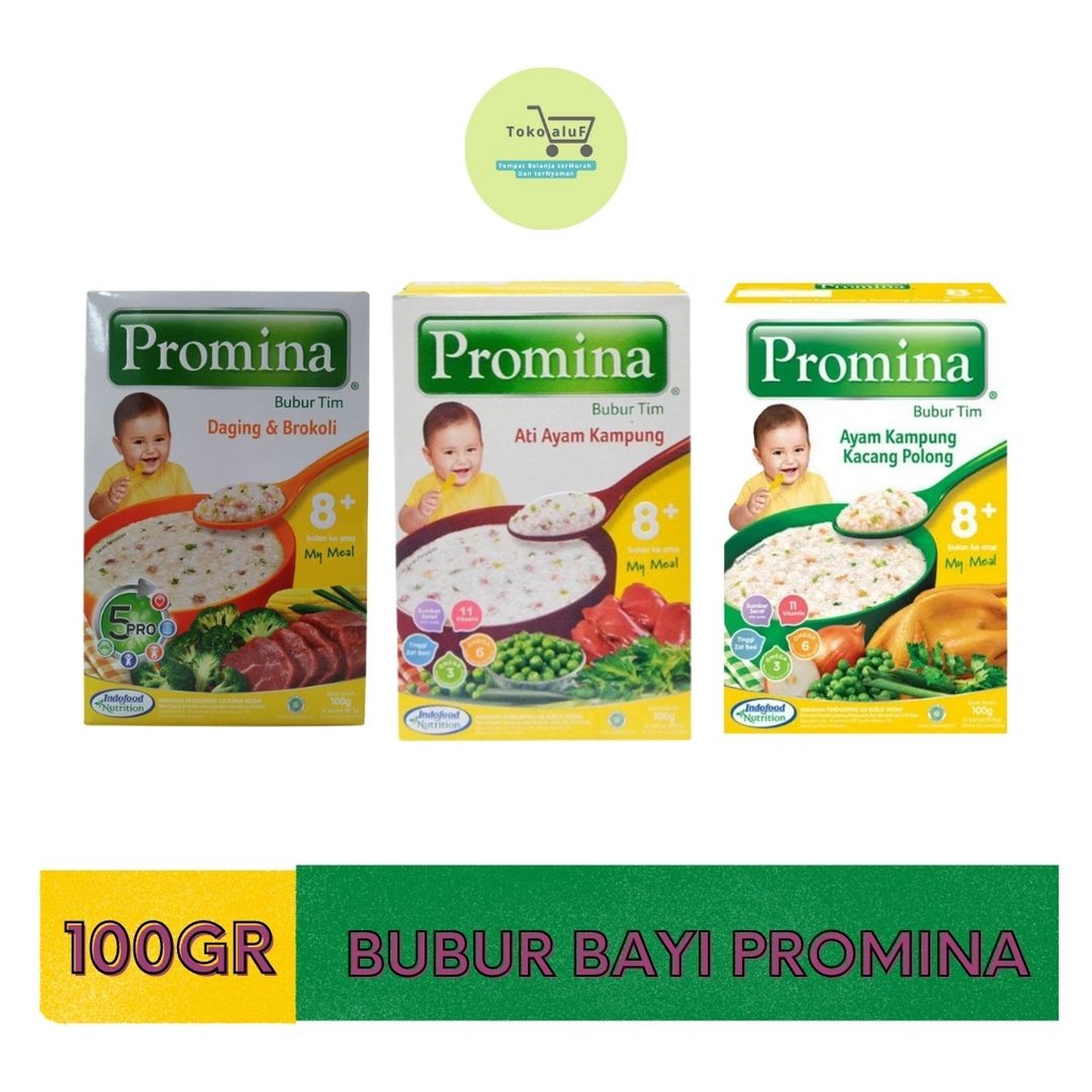 PROMINA BUBUR BAYI 8+