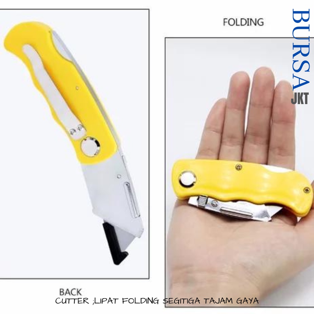 

PISAU CUTTER GYPSUM LIPAT FOLDABLE MULTIFUNGSI AKRILIK TRIPLEK DLL