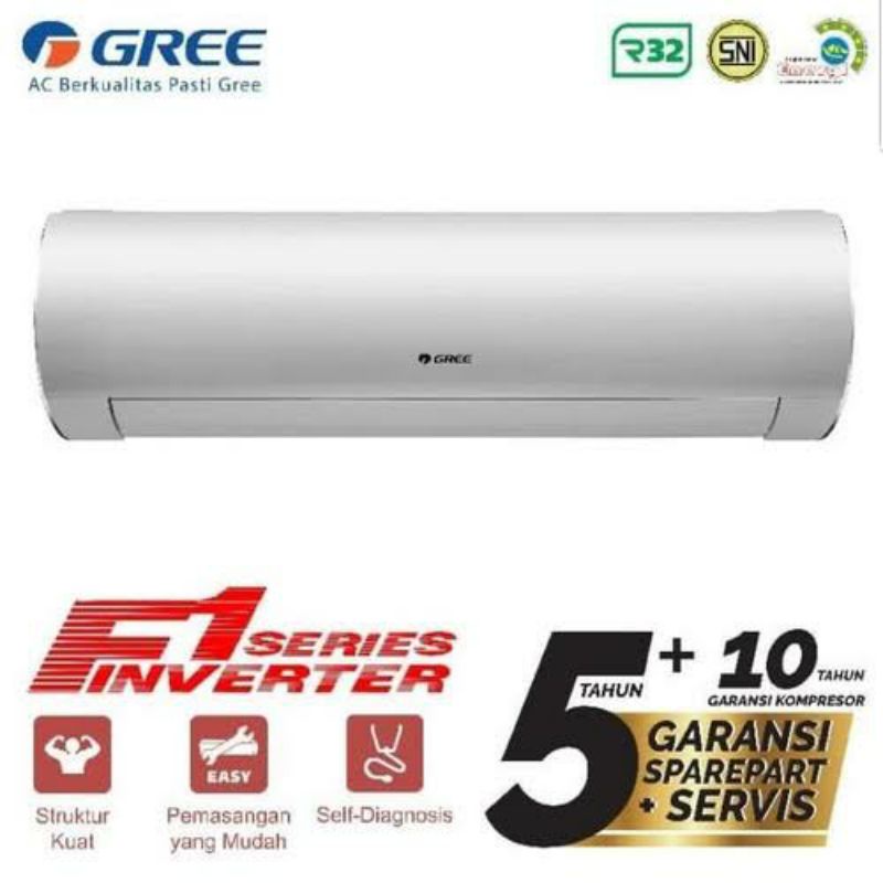 AC GREE 1/2 PK INVERTER SERIES GWC-05F1S