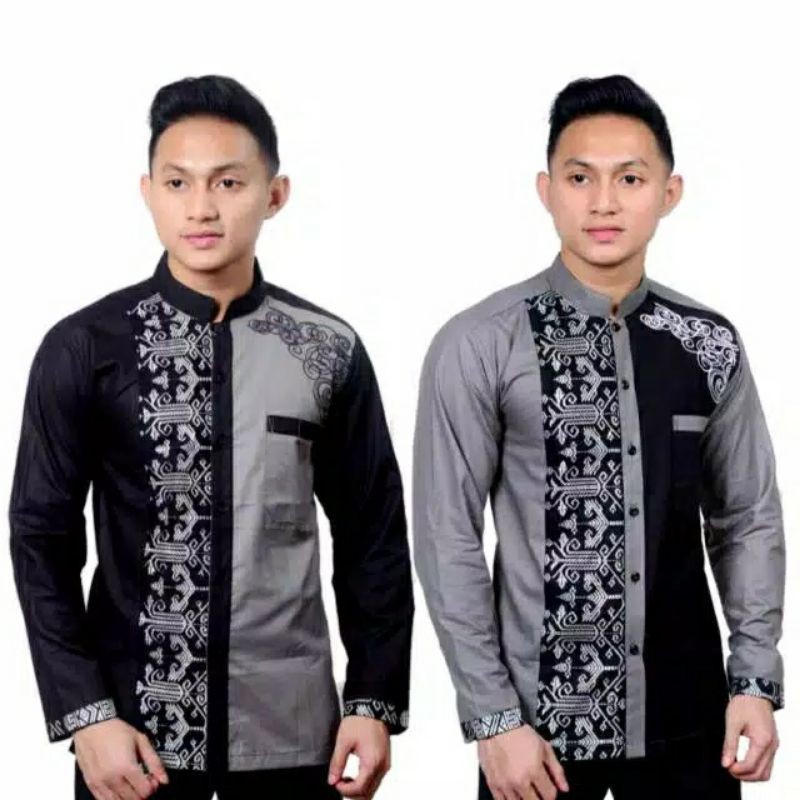 [ANS BATIK] Koko syubbanul muslimin koko azzahir koko baju