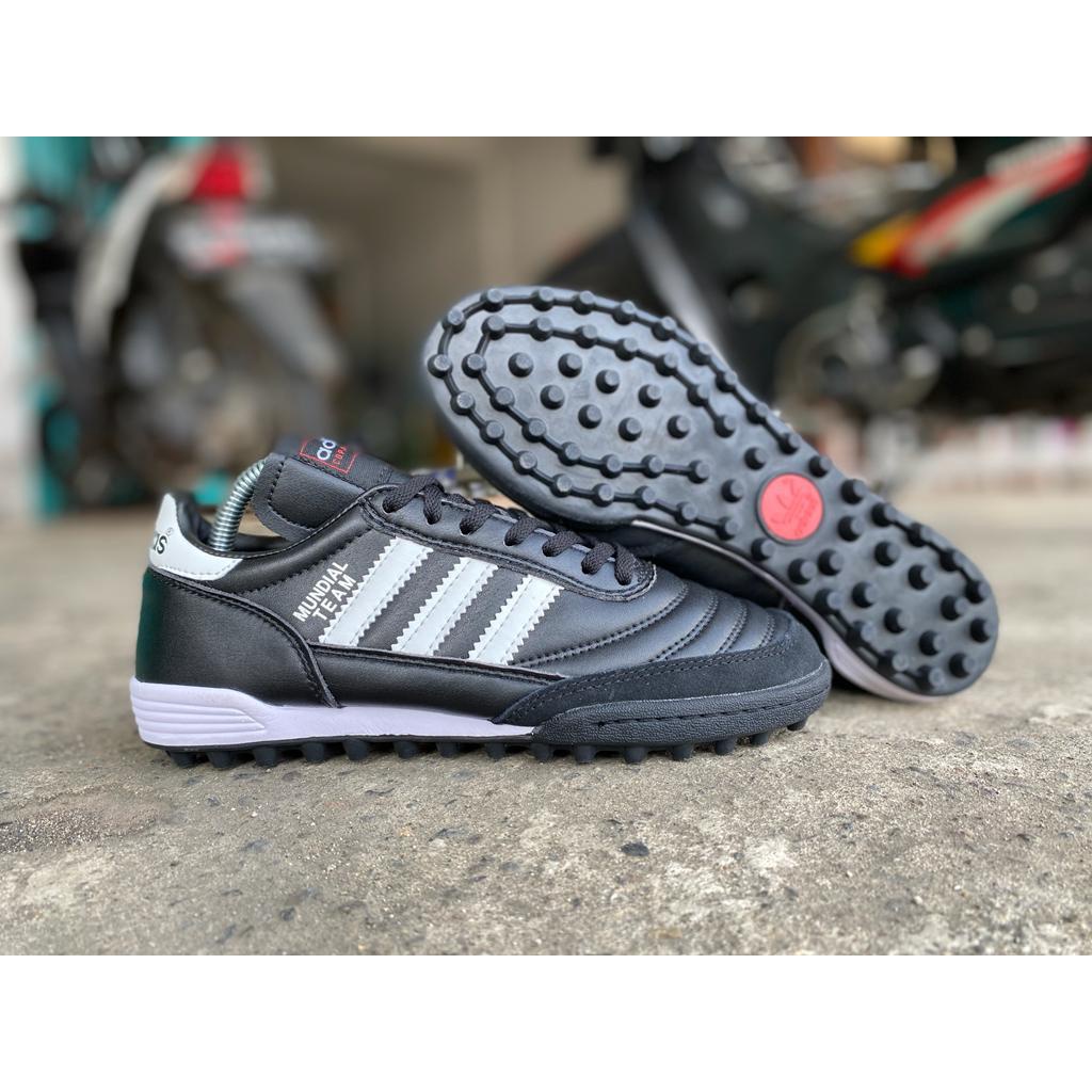 Futsal Adidas Mundial Team Astro TF - Black White