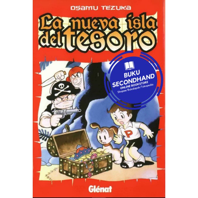 Jual Komik Digital Osamu Tezuka Shin Takarajima New Treasure Island