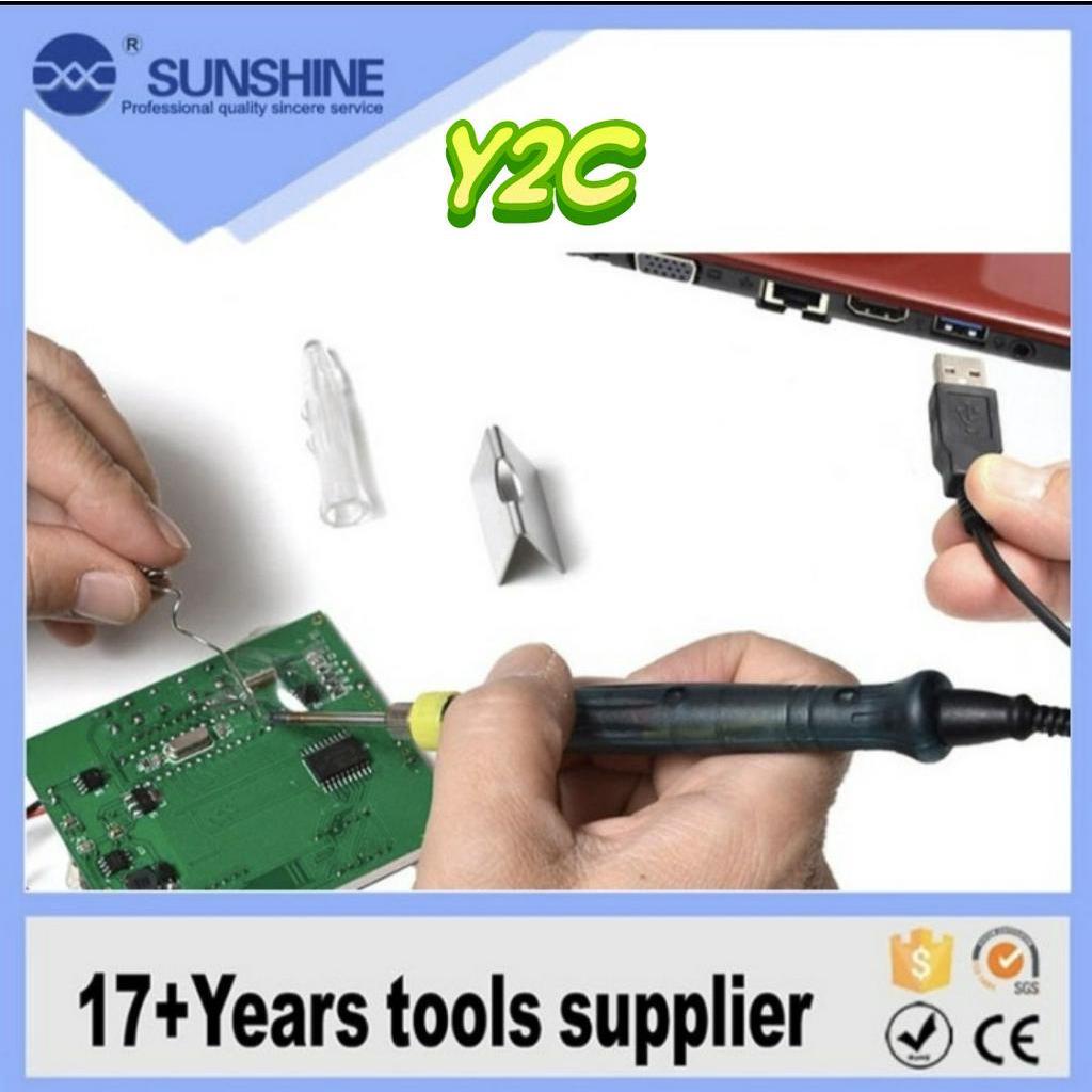 SOLDER SUNSHINE USB SL-58U 8W / ALAT SERVIS HP   LARIS