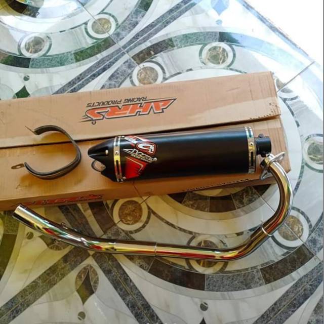 Knalpot AHRS for satria fu karbu