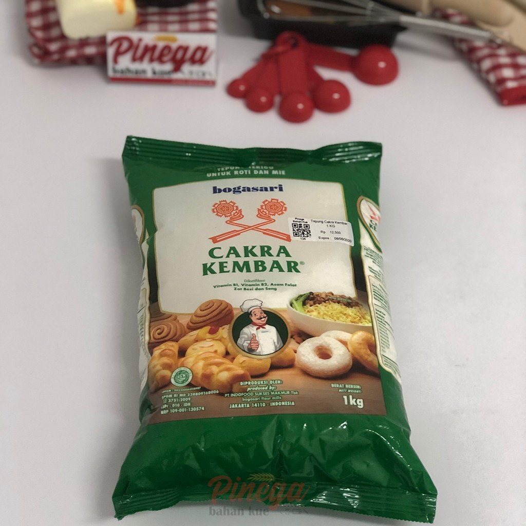 

Tepung Cakra Kembar 1 kg