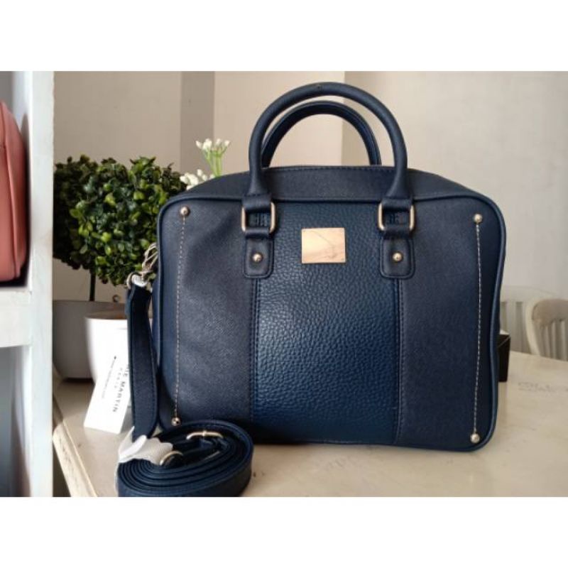 TAS GALBIERA NAVY SOPHIE MARTIN  /TAS SELEMPANG SOPHIE PARIS