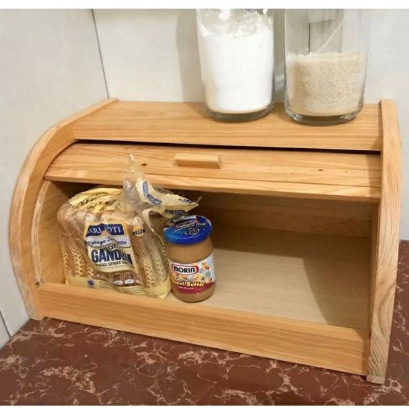 tempat penyimpanan serbaguna box slide roti
