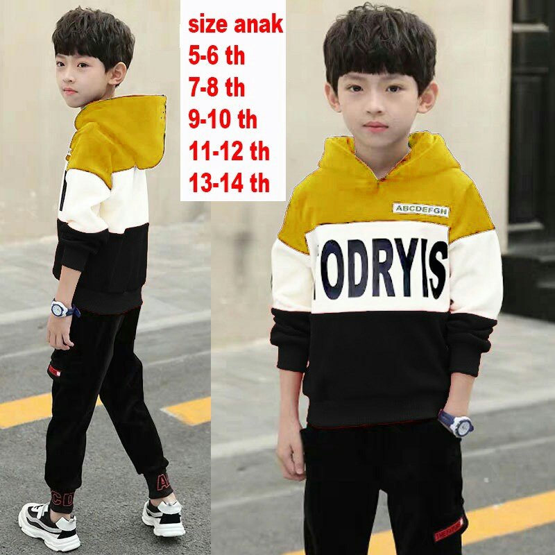 Baju Sweater Anak ORD Hoodie pakai anak laki laki ZP