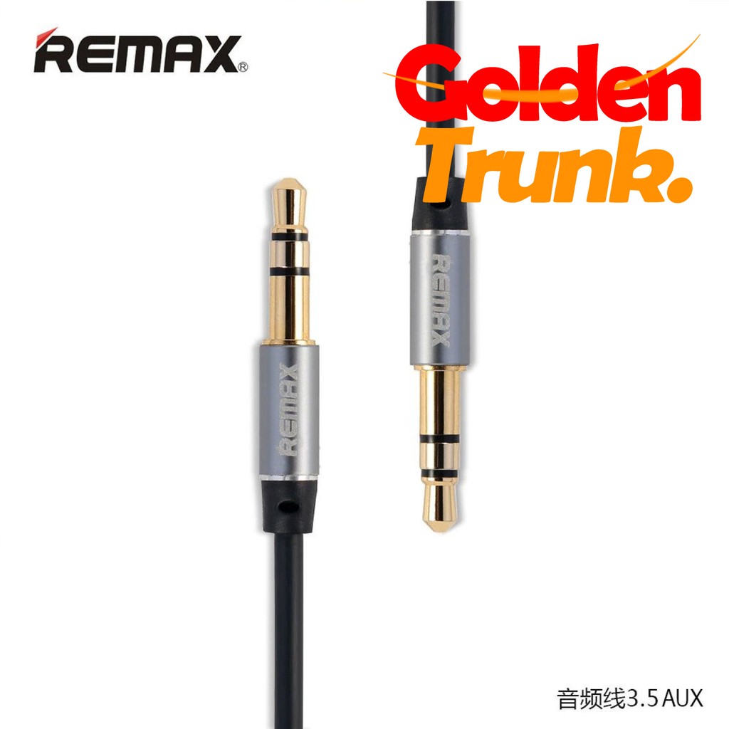 Remax Premium AUX Cable 3.5mm for Headphone Speaker Smartphone