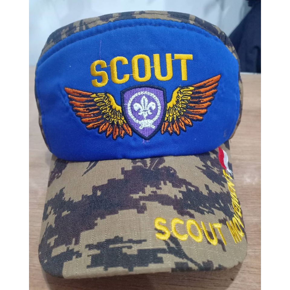 TOPI LAPANGAN PRAMUKA