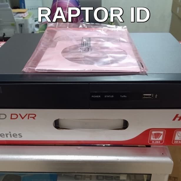 DVR HIKVISION 16CH DVR 16CH HIKVISION DS-7216HQHI-F1/N OROGINAL RESMI
