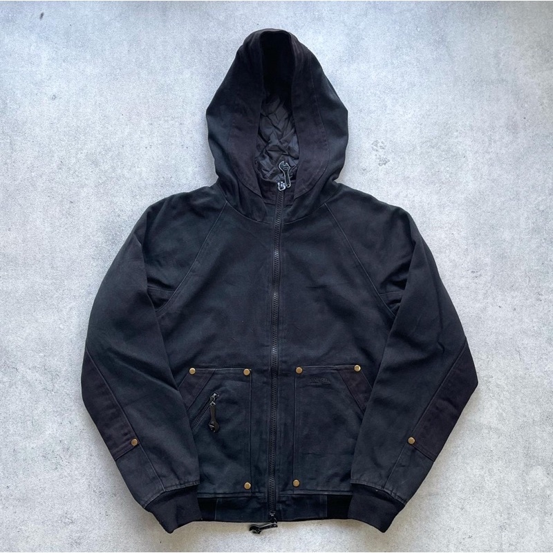 OKTOPS ARMY HOODY MIRIP CARHARTT ACTIVE DETROIT DUCK CANVAS JAKET