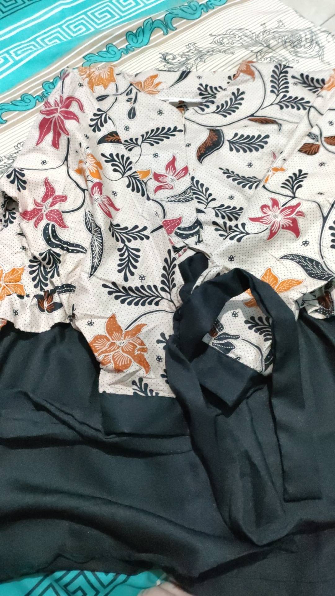 Atasan Batik Wanita Dolbi Dolbi Dobby Dobi Modern Batik Cassual