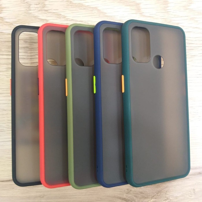 CASE MATTE REALME 7 PRO TRANSPARAN FUZE MACARON MY CHOICE - FA