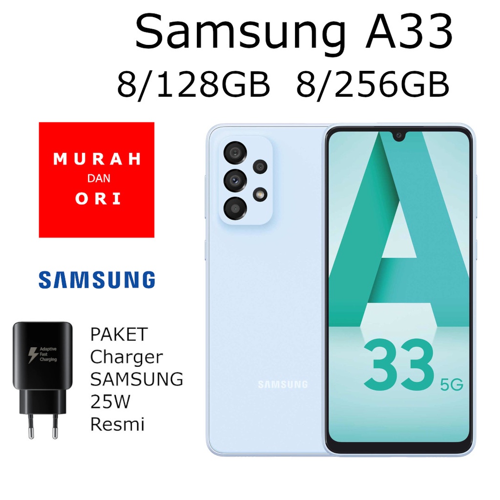 Samsung A34 8/128GB 8/256GB