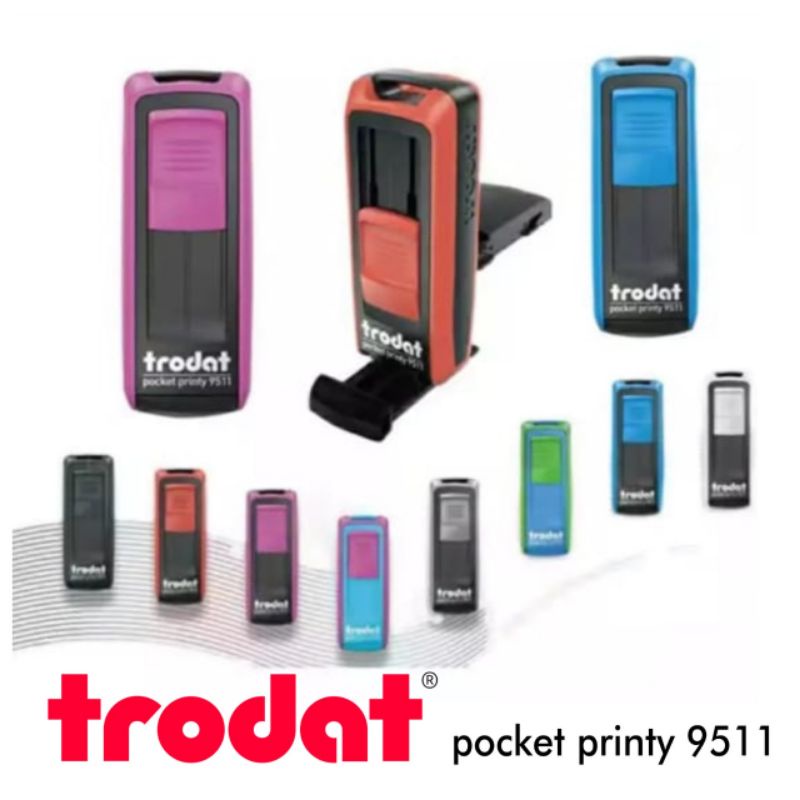 

Trodat Pocket Printy 9511