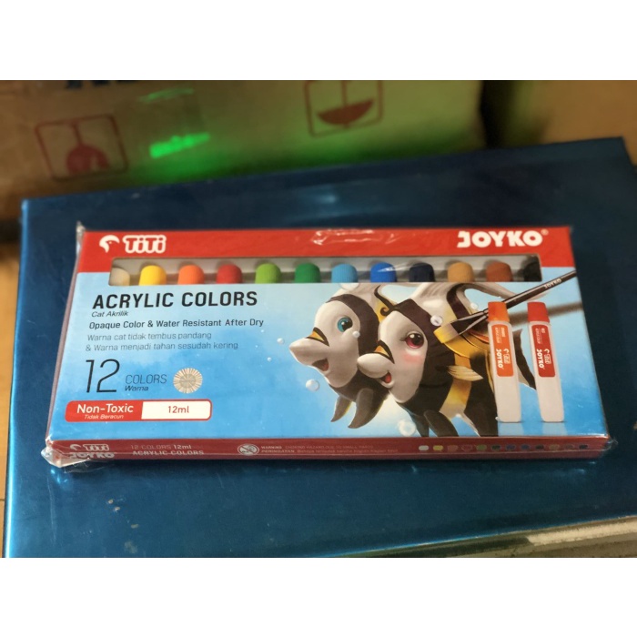 

Aman Cat Acrylic Joyko/ Titi Terlaris