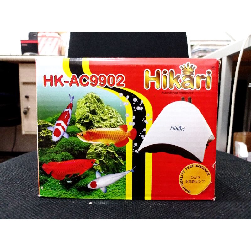 PROMO POMPA UDARA AIRPUMP AERATOR HIKARI HK AC 9902