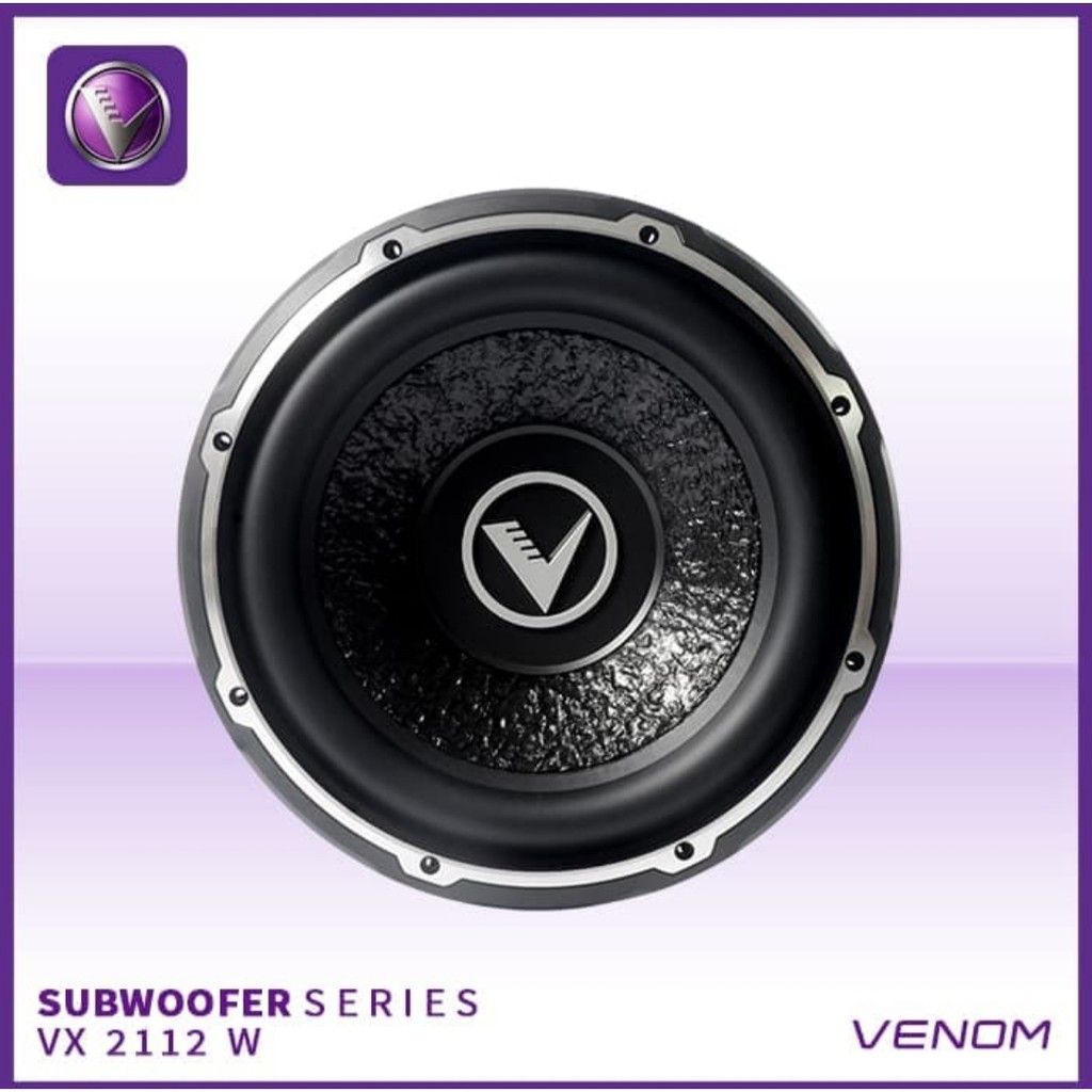 Subwoofer Venom VX 2112W