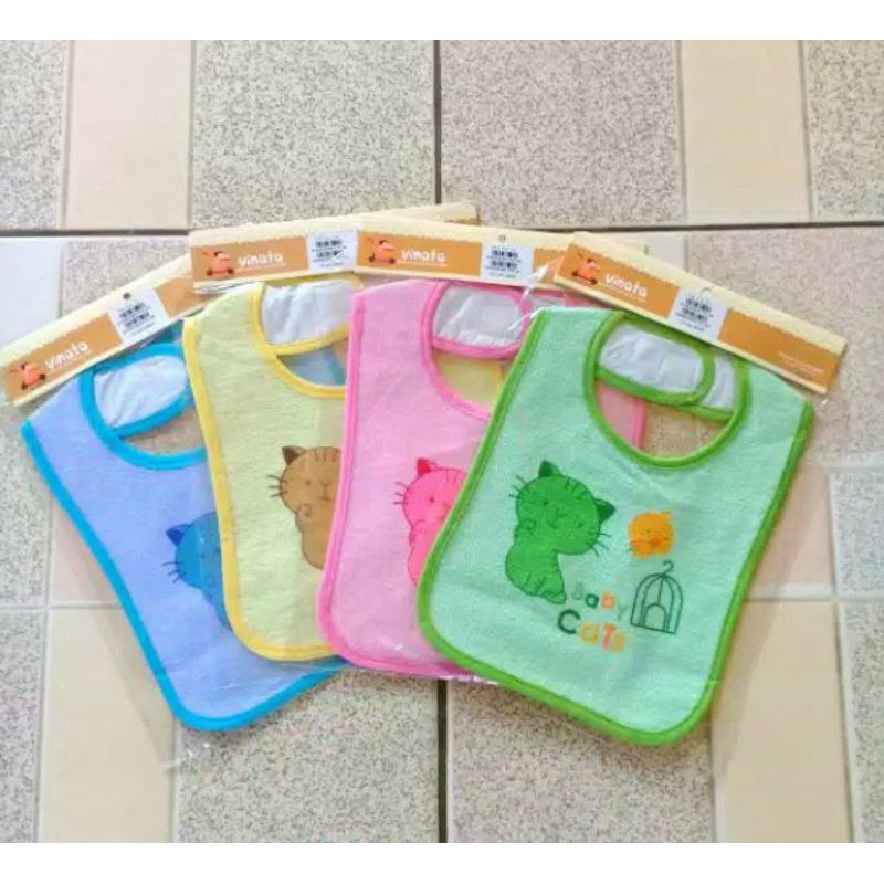 celemek bayi lapis belakang plastik