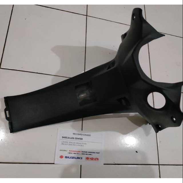Center Tengah/Leg Shield Suzuki Smash Titan