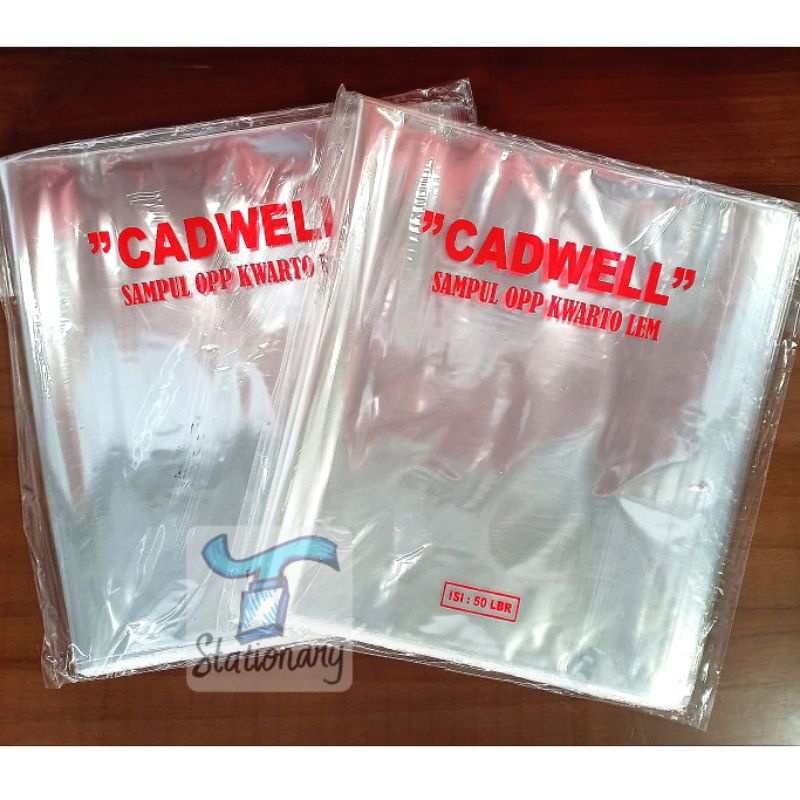 

Sampul Buku Plastik OPP Berlem (Kwarto).