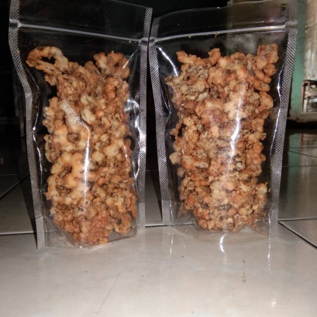 

Keripik Pare ayam panggang