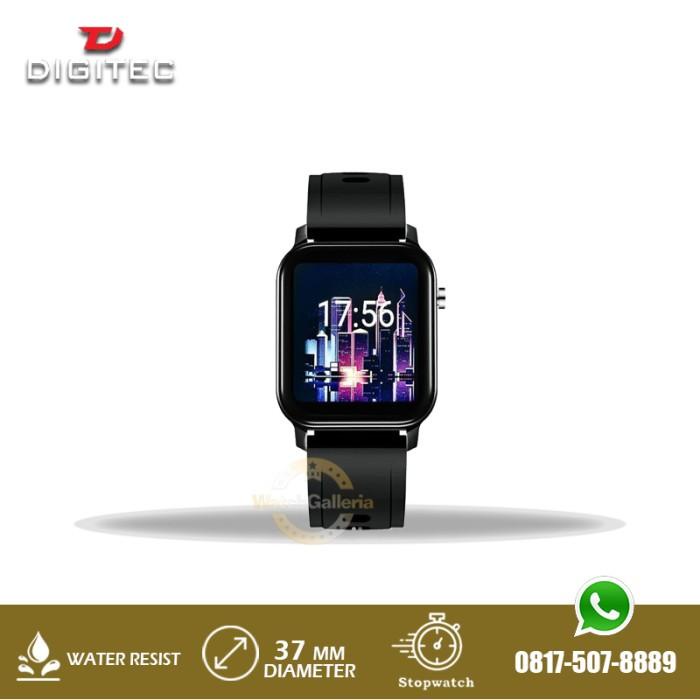 Jam Tangan Digitec Smart Watch Runner Black Original Murah