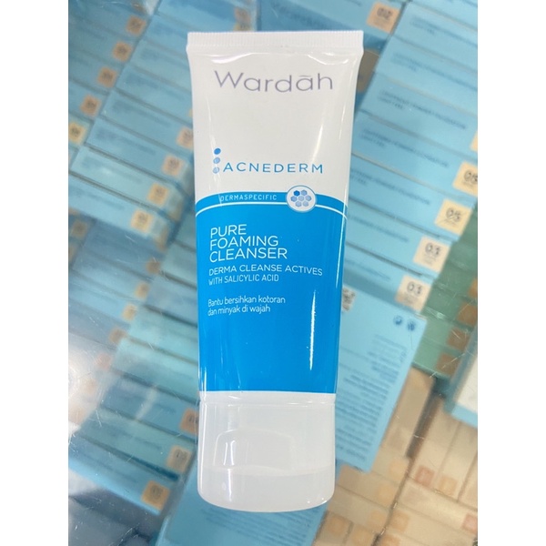 Acnederm Pure Foaming Cleanser