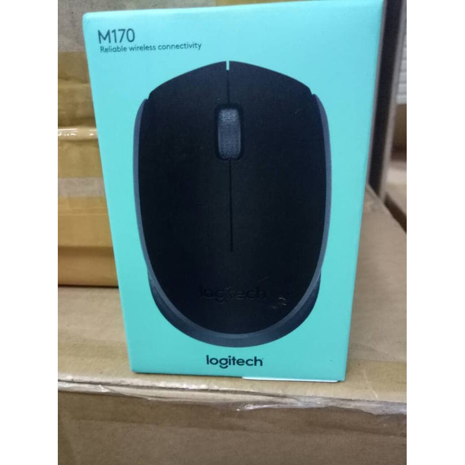 Logitech M170 Mouse Wireless