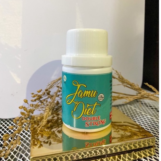 ECER Jamu Diet Princess DOBLE STRONG // isi 15