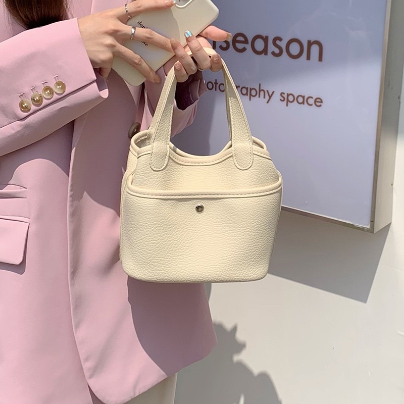 Tas Selempang Kulit Wanita Tas Cewek Slingbag Bucket Bag JS2 8562